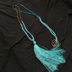 🌞$5 flash sale🌞 long tassel necklace
